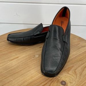 Santoni Calfskin Loafers Size 10.5